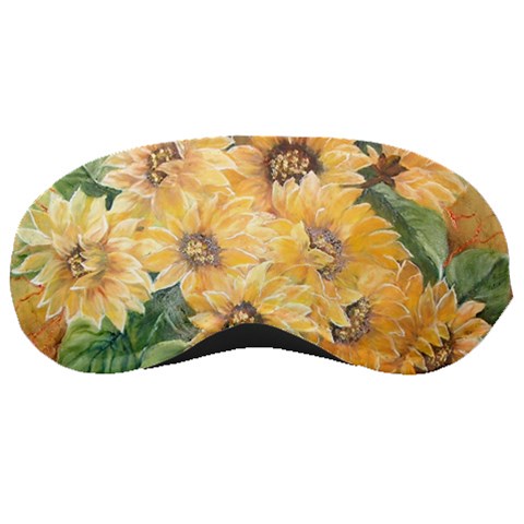 GIRASSOIS I Sleeping Mask from ArtsNow.com Front
