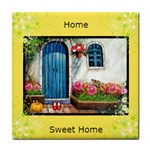 Home Sweet Home Tile Coaster