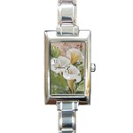 JARROS I Rectangular Italian Charm Watch