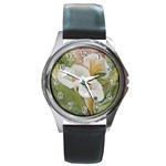 JARROS I Round Metal Watch