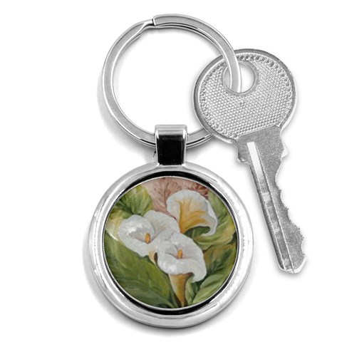 JARROS I Key Chain (Round) from ArtsNow.com Front