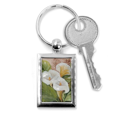 JARROS I Key Chain (Rectangle) from ArtsNow.com Front