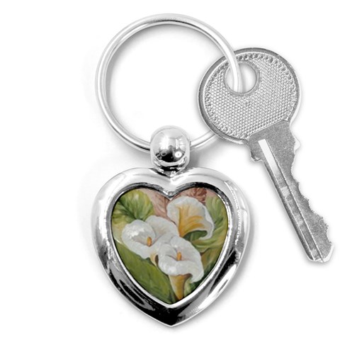 JARROS I Key Chain (Heart) from ArtsNow.com Front
