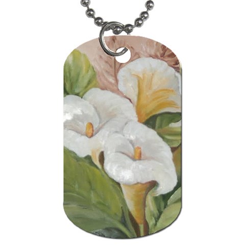 JARROS I Dog Tag (One Side) from ArtsNow.com Front