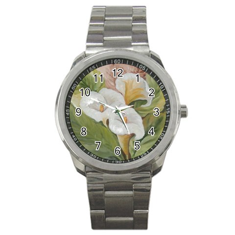 JARROS I Sport Metal Watch from ArtsNow.com Front