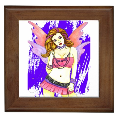 Amber Framed Tile from ArtsNow.com Front