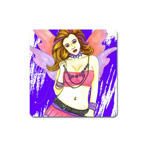 Amber Magnet (Square) from ArtsNow.com Front