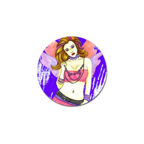 Amber Golf Ball Marker (10 pack) from ArtsNow.com Front