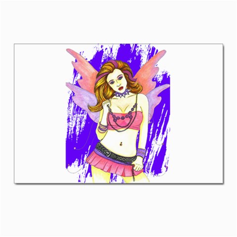 Amber Postcard 4 x 6  (Pkg of 10) from ArtsNow.com Front