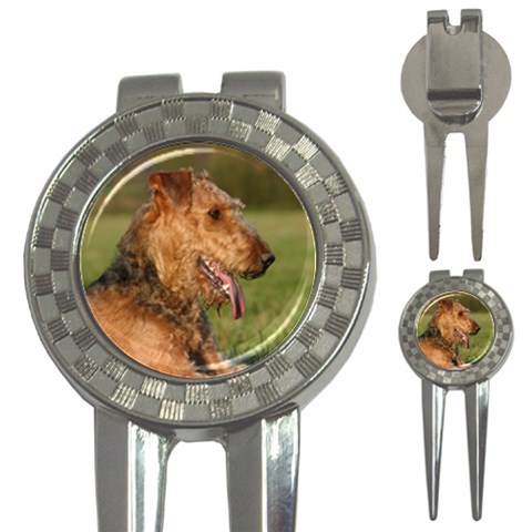 Airedale Terrier Dog 3 Front