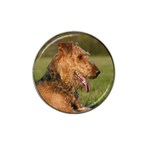 Airedale Terrier Dog Hat Clip Ball Marker (10 pack)