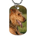 Airedale Terrier Dog Dog Tag (One Side)