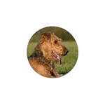 Airedale Terrier Dog Golf Ball Marker (10 pack)