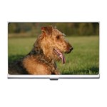 Airedale Terrier Dog Business Card Holder