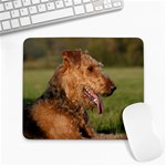 Airedale Terrier Dog Large Mousepad