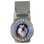 Alaskan Malamute Dog Money Clip (CZ)