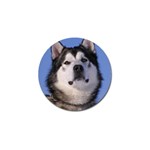 Alaskan Malamute Dog Golf Ball Marker (10 pack)