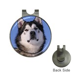 Alaskan Malamute Dog Golf Ball Marker Hat Clip