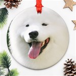 American Eskimo Dog Ornament (Round)