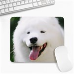 American Eskimo Dog Large Mousepad