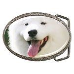 American Eskimo Dog Belt Buckle