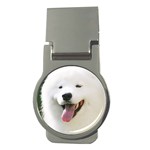 American Eskimo Dog Money Clip (Round)