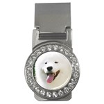 American Eskimo Dog Money Clip (CZ)