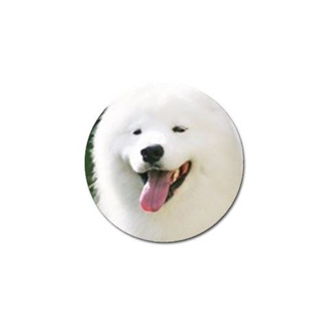 American Eskimo Dog Golf Ball Marker (10 pack) from ArtsNow.com Front