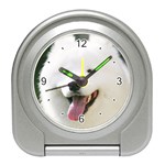 American Eskimo Dog Travel Alarm Clock