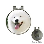 American Eskimo Dog Golf Ball Marker Hat Clip