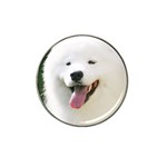 American Eskimo Dog Hat Clip Ball Marker (10 pack)