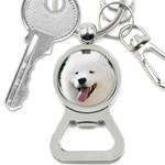 American Eskimo Dog Bottle Opener Key Chain