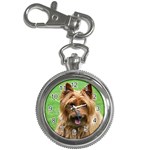 Australian Terrier Dog Key Chain Watch