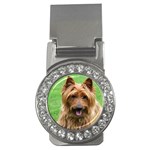 Australian Terrier Dog Money Clip (CZ)