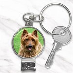 Australian Terrier Dog Nail Clippers Key Chain