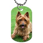 Australian Terrier Dog Dog Tag (One Side)