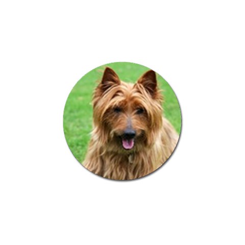 Australian Terrier Dog Golf Ball Marker (10 pack) from ArtsNow.com Front