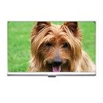 Australian Terrier Dog Business Card Holder