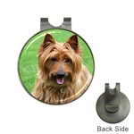 Australian Terrier Dog Golf Ball Marker Hat Clip