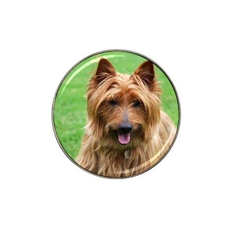 Australian Terrier Dog Hat Clip Ball Marker (10 pack) from ArtsNow.com Front