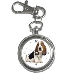 Basset Hound Dog Key Chain Watch