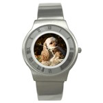 Cocker Spaniel Dog Stainless Steel Watch