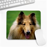 Collie Dog Large Mousepad