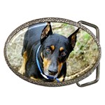 Doberman Pinscher Dog Belt Buckle