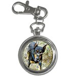 Doberman Pinscher Dog Key Chain Watch