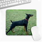 Doberman Pinscher Dog Large Mousepad