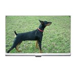 Doberman Pinscher Dog Business Card Holder