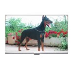 Doberman Pinscher Dog Business Card Holder