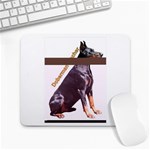Doberman Pinscher Dog Large Mousepad