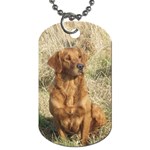 Golden Retriever Dog Dog Tag (One Side)
